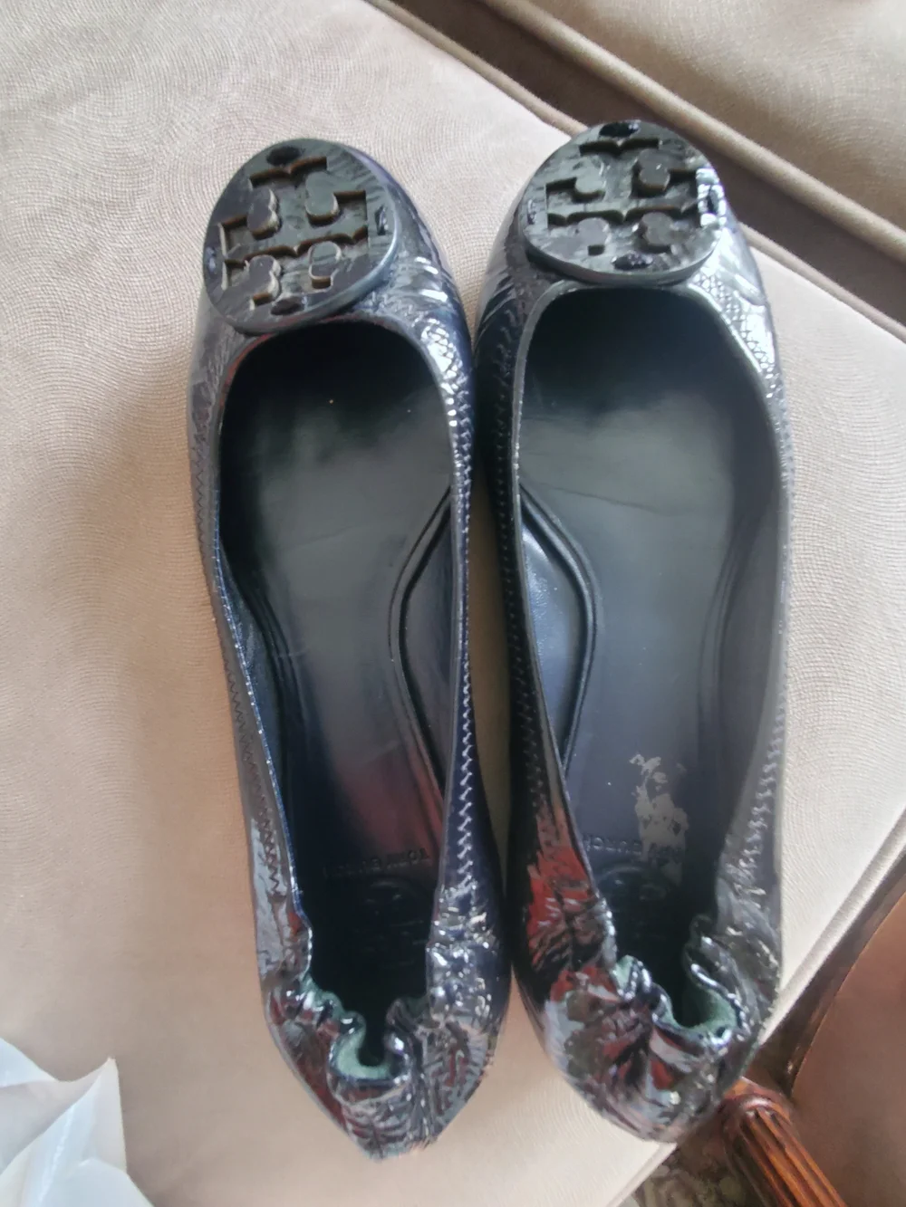 Tory Burch patent leather
