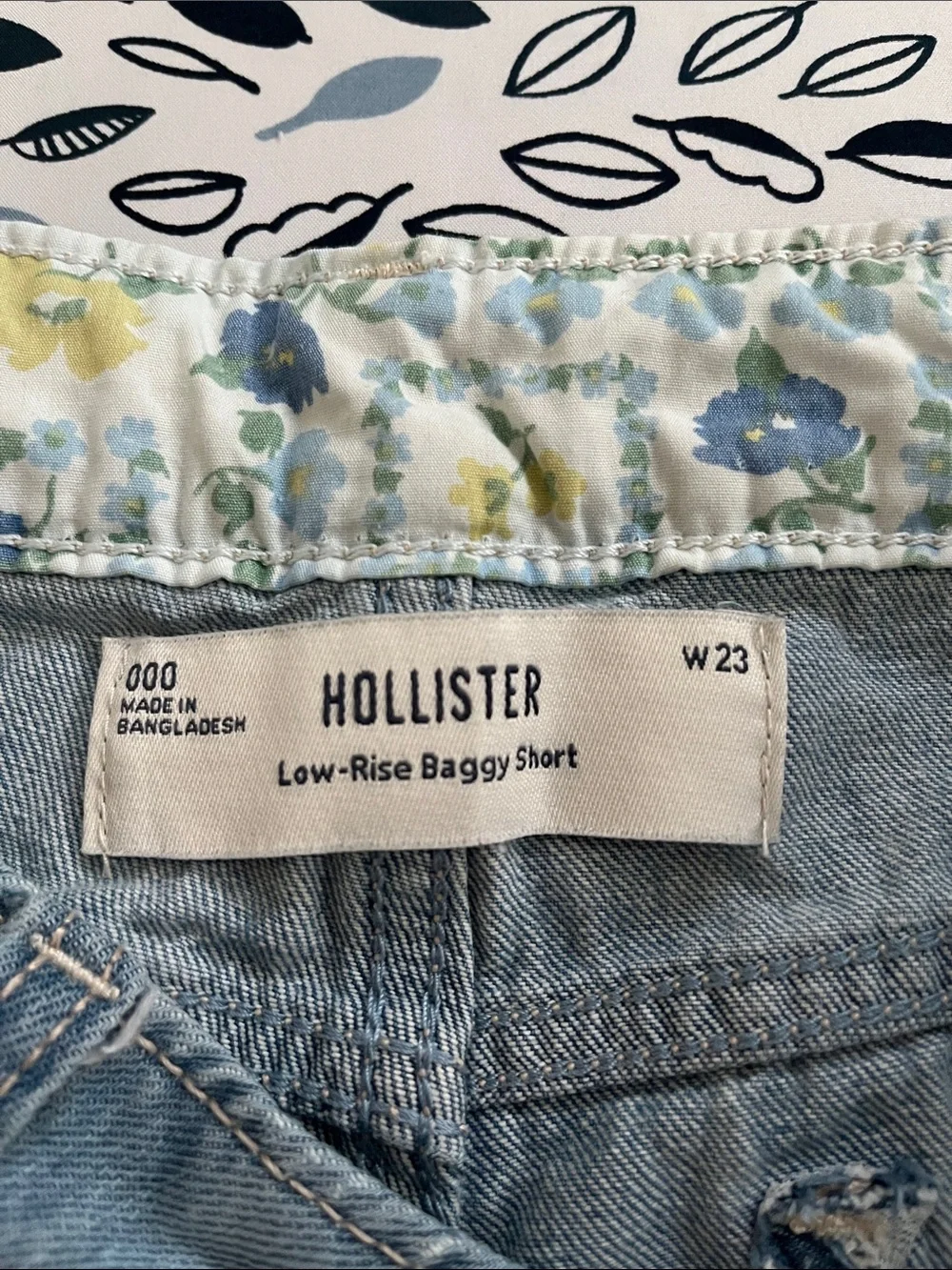 Hollister casual denim