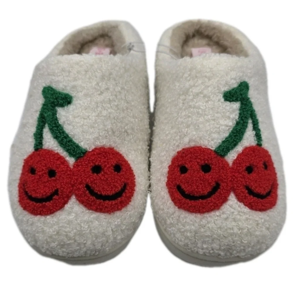 S + R Kids slippers cherry