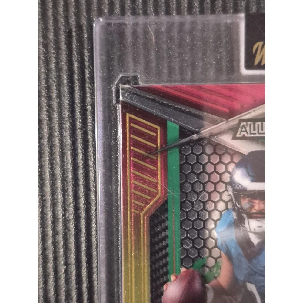 2024 Wild Card Alumination Jalen Hurts #BC-JH Rainbow /12 Eagles Super Bowl MVP