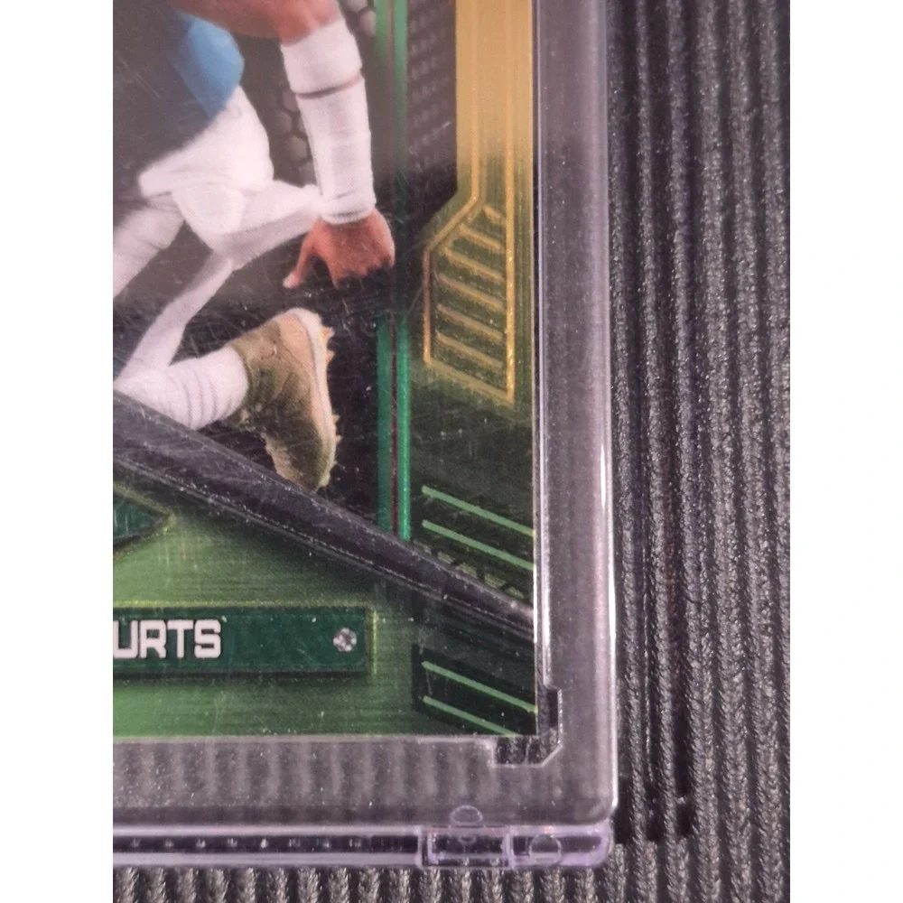 2024 Wild Card Alumination Jalen Hurts #BC-JH Rainbow /12 Eagles Super Bowl MVP