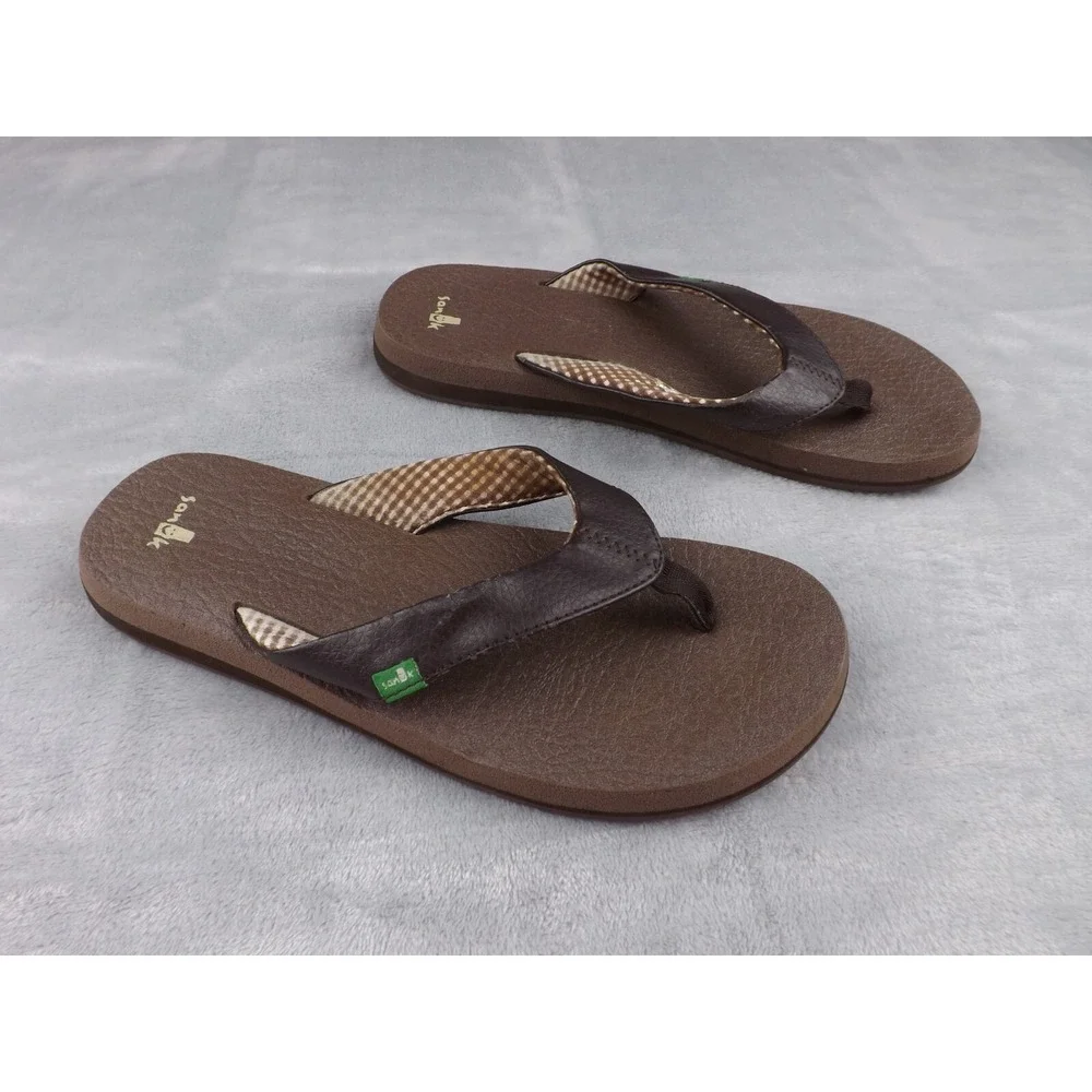 Sanuk flip flops