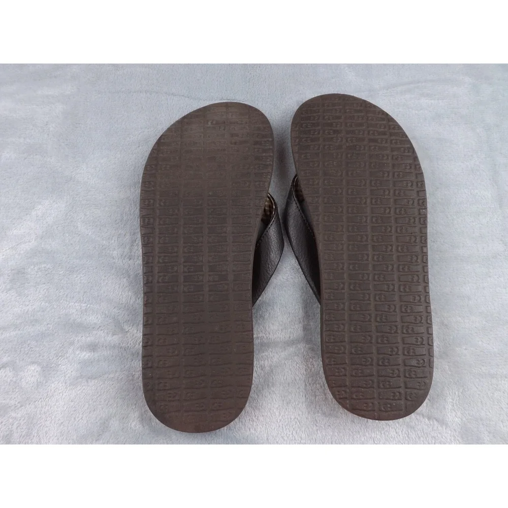 Sanuk flip flops