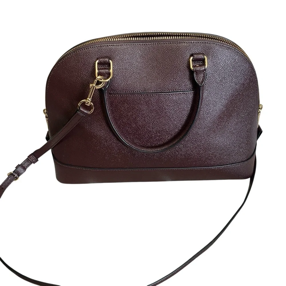 Coach dark brown