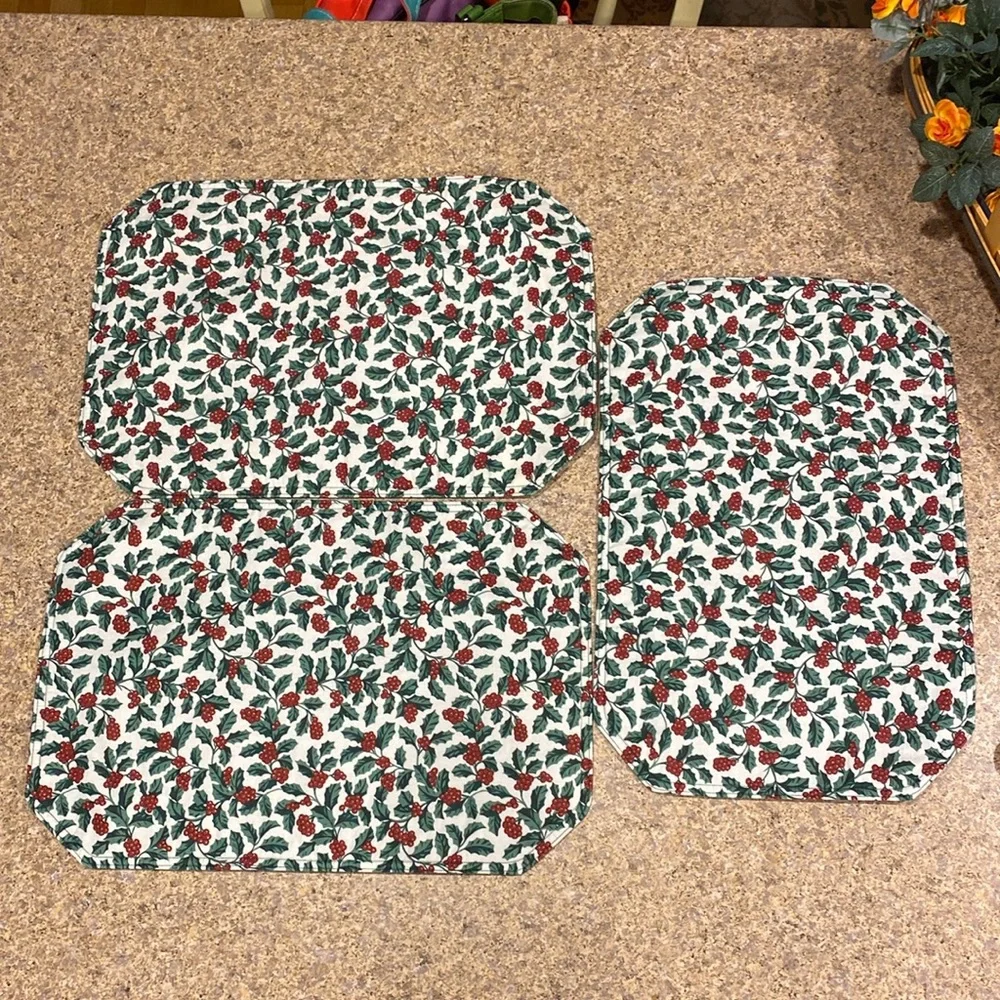 Longaberger holly stripe