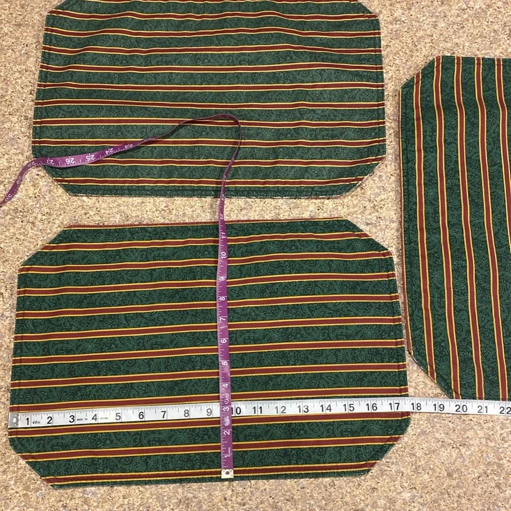 Longaberger holly stripe