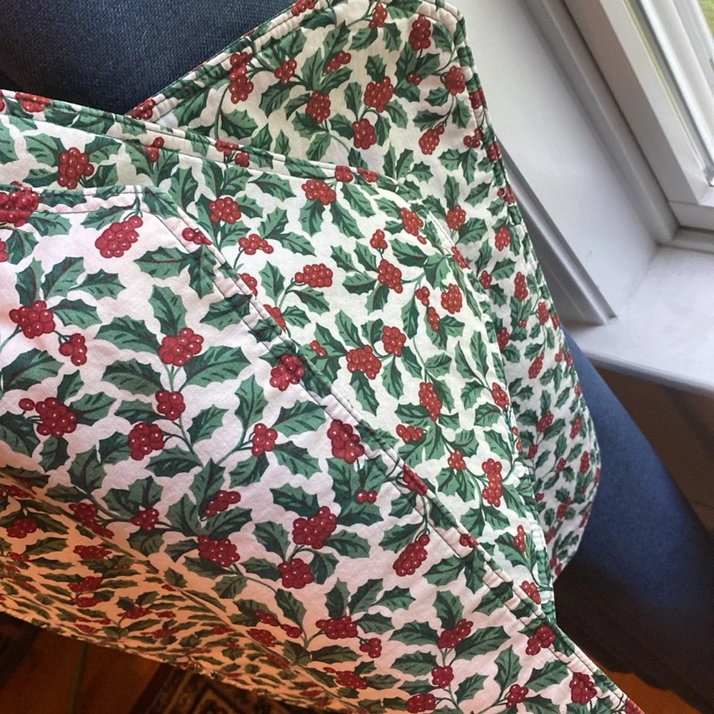 Longaberger holly stripe