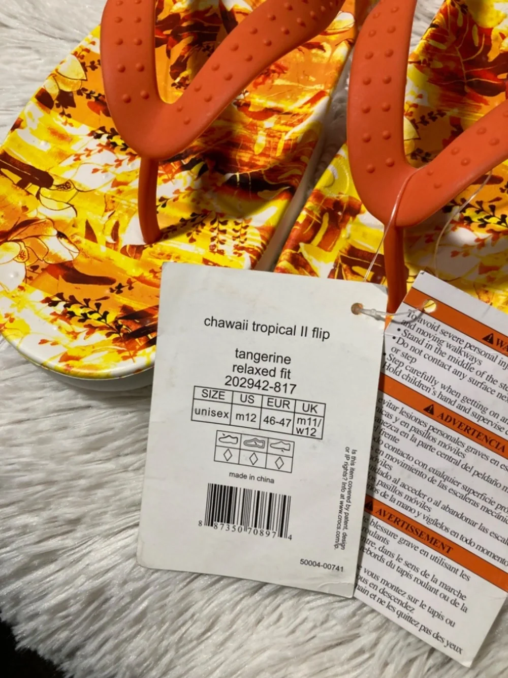 CROCS new tags