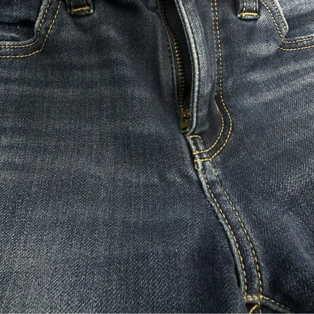 AMERICAN EAGLE Women’s Dark Wash Skinny Denim Jeans Sz 2