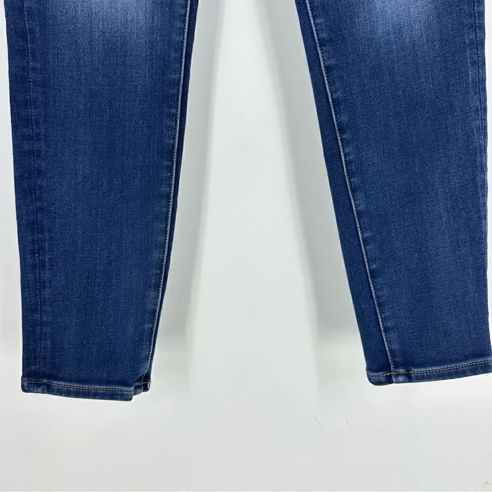 AMERICAN EAGLE Women’s Dark Wash Skinny Denim Jeans Sz 2