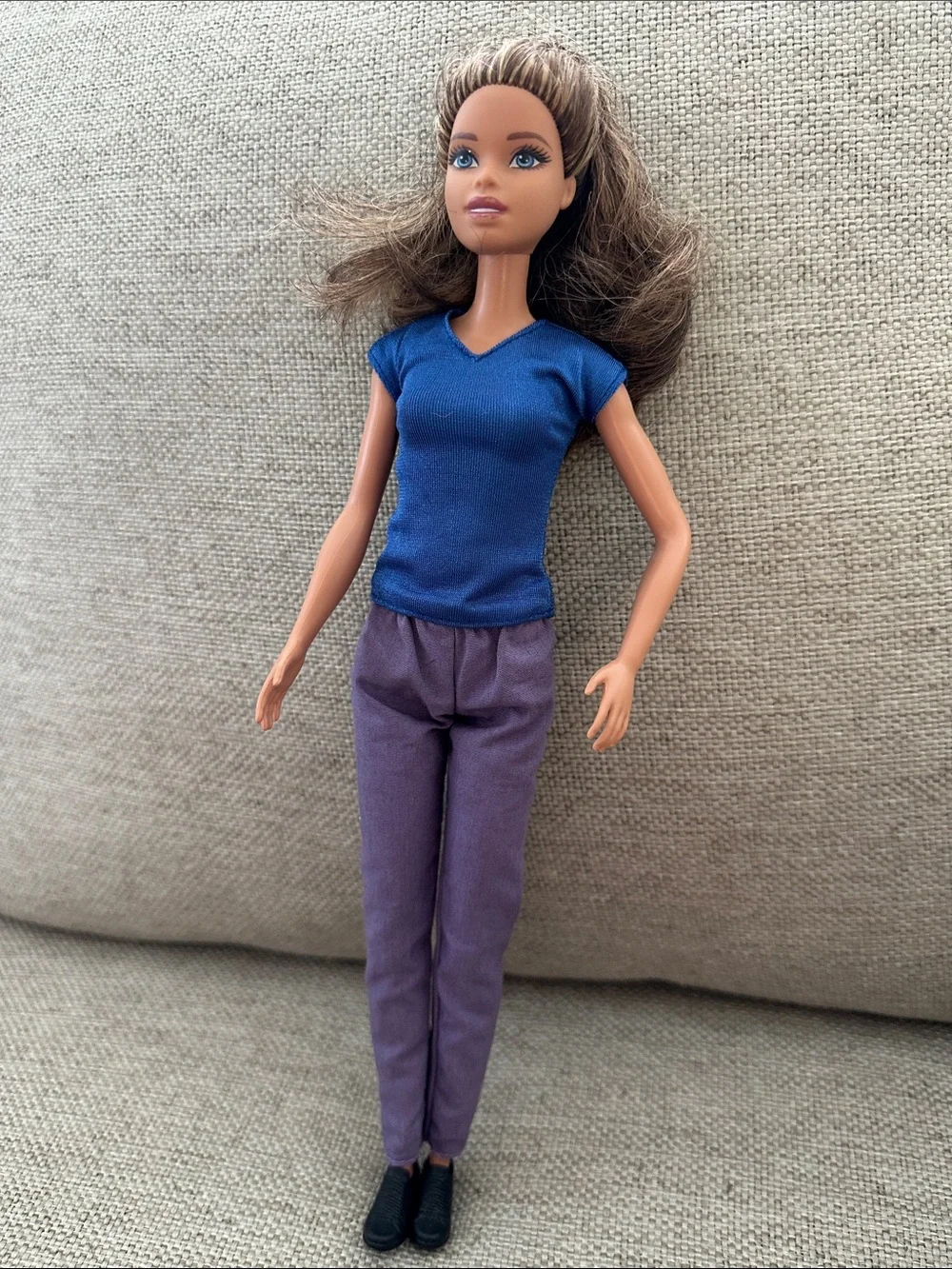 1990 Mattel Barbie Doll with random clothing