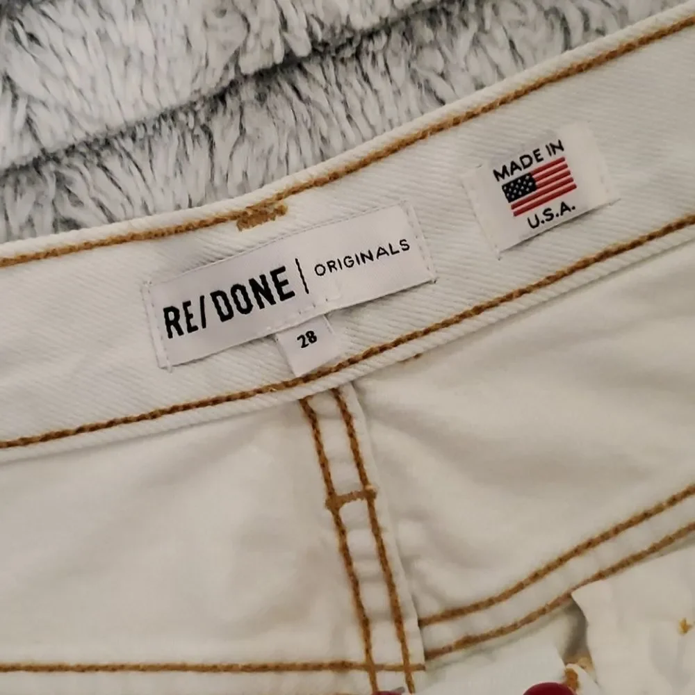 re/done originals cut bermuda