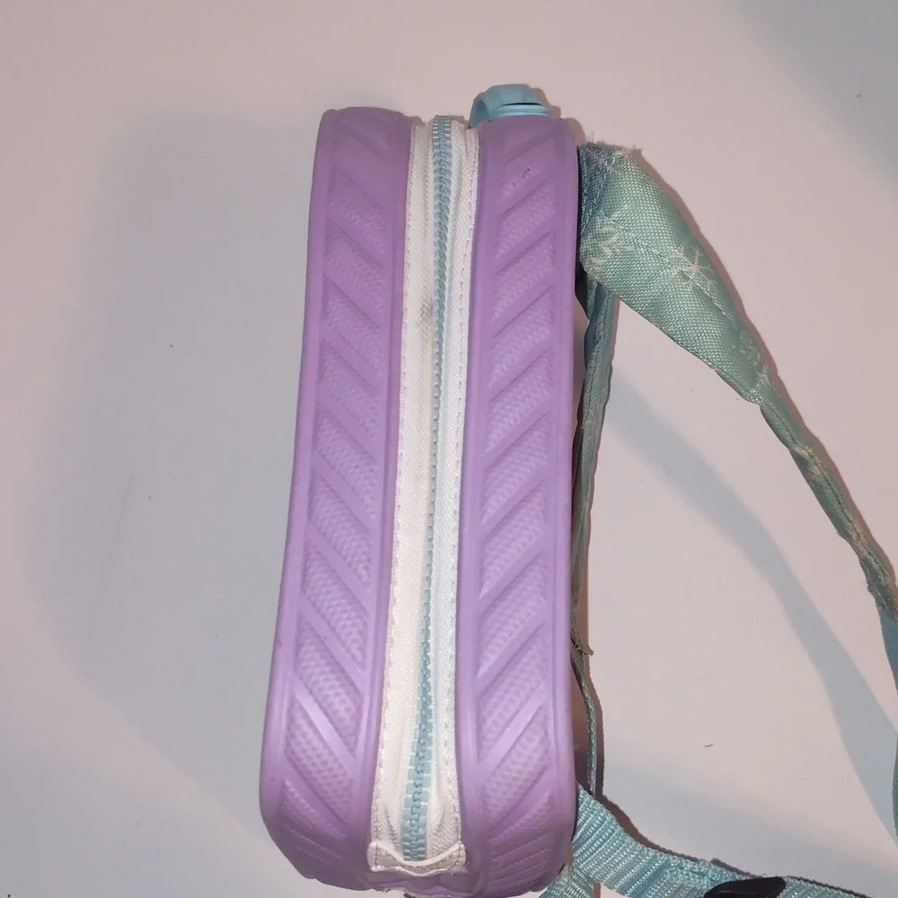CROCS lilac backpack