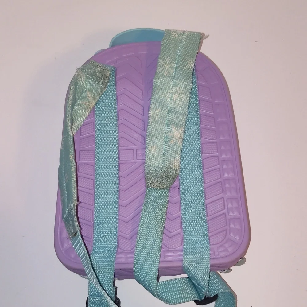 CROCS lilac backpack