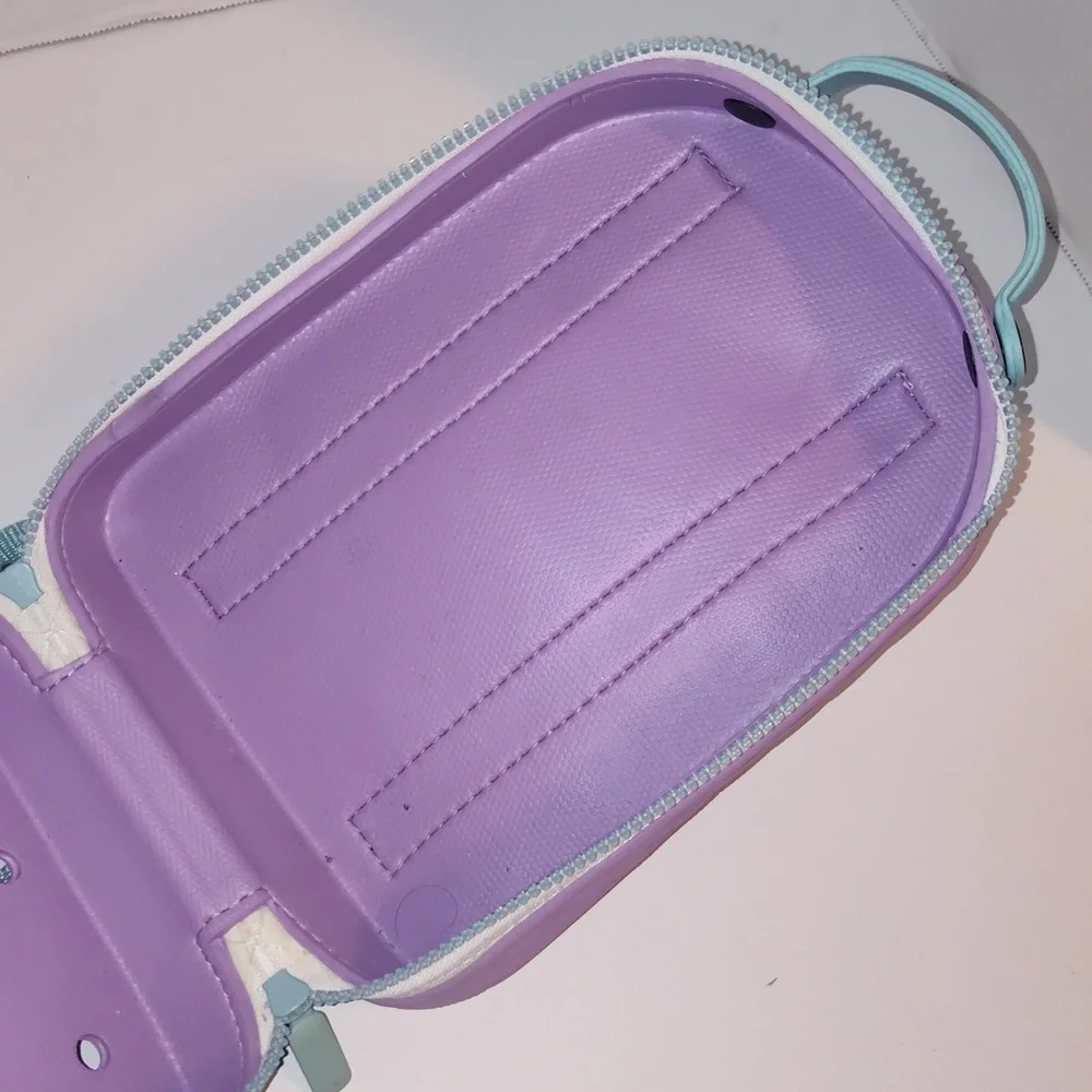 CROCS lilac backpack