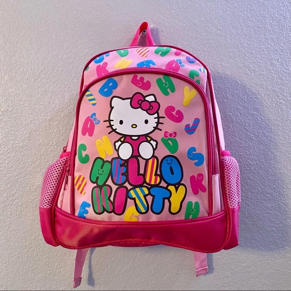 Sanrio Hello Kitty Small Alphabet Backpack