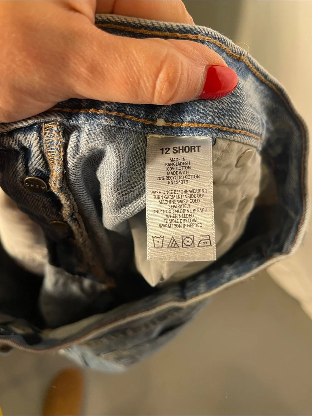 Aeropostale minimal great 17”