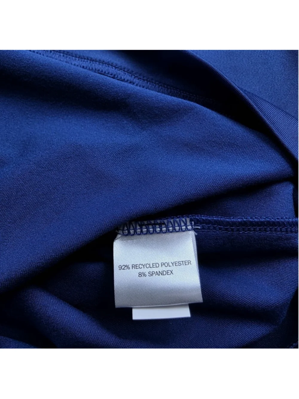 Peter Millar Clouth Golf Club Crown Sport Vest Quarter Zip Blue Large