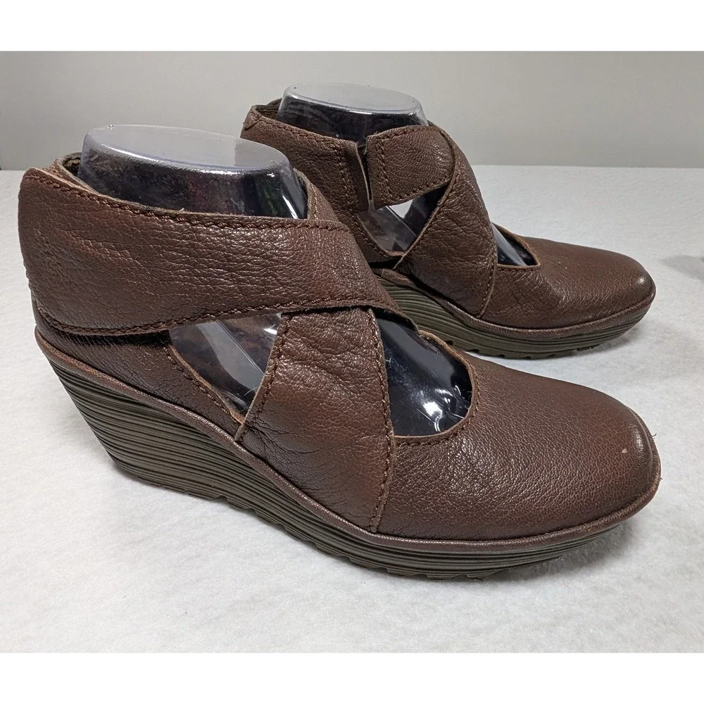 Fly London euro size