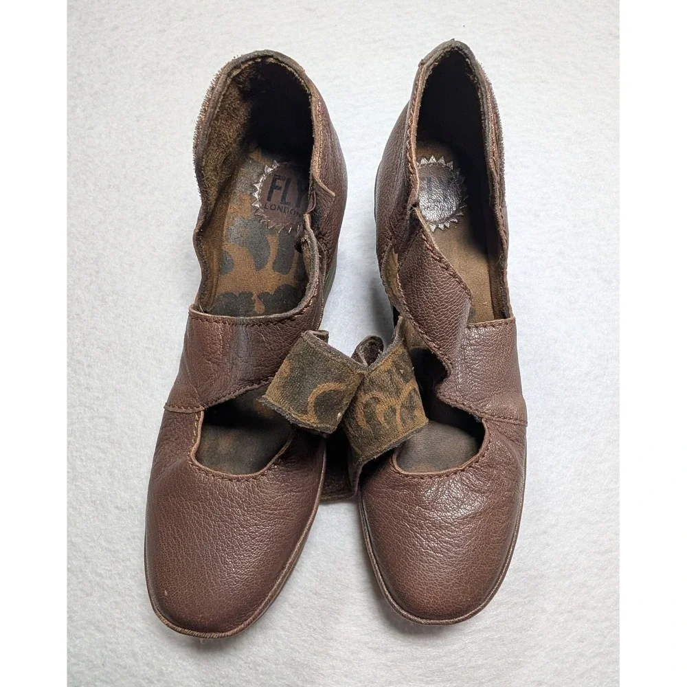 Fly London euro size