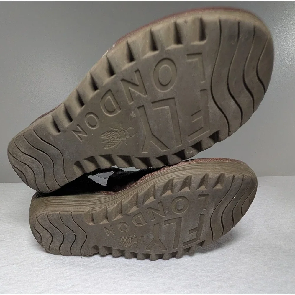 Fly London euro size