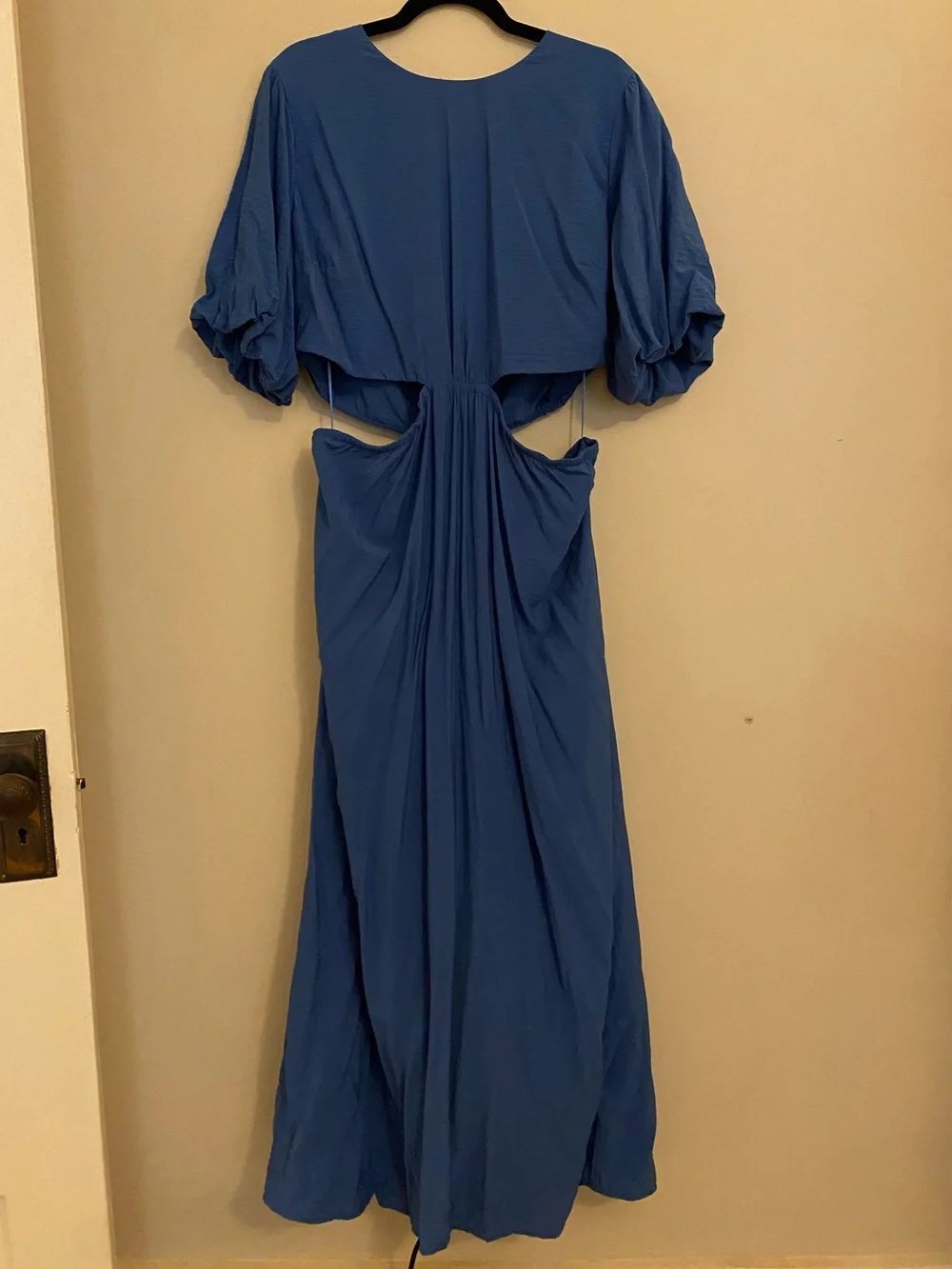 Abercrombie & Fitch waist maxi puff
