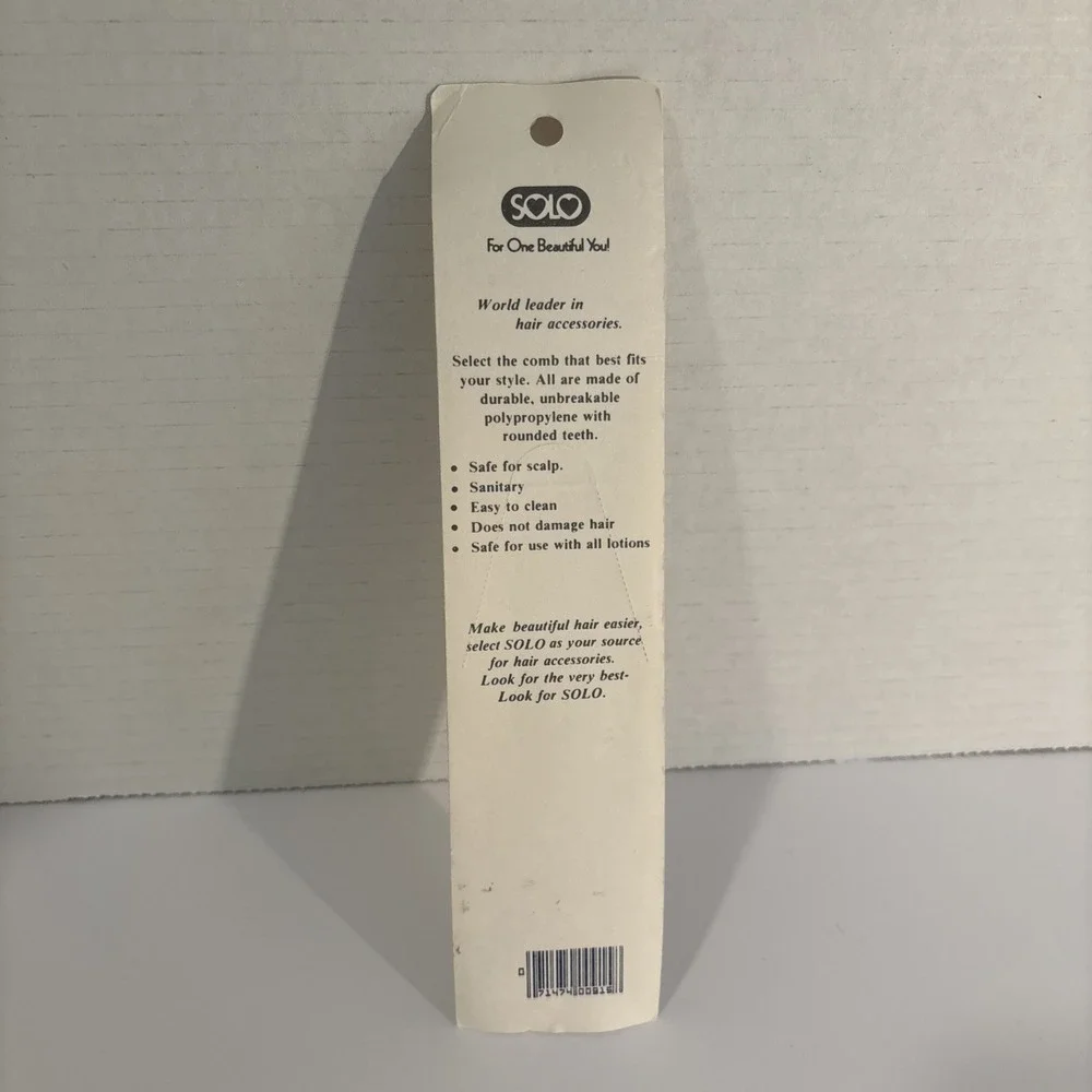 Vintage Solo Comb 7