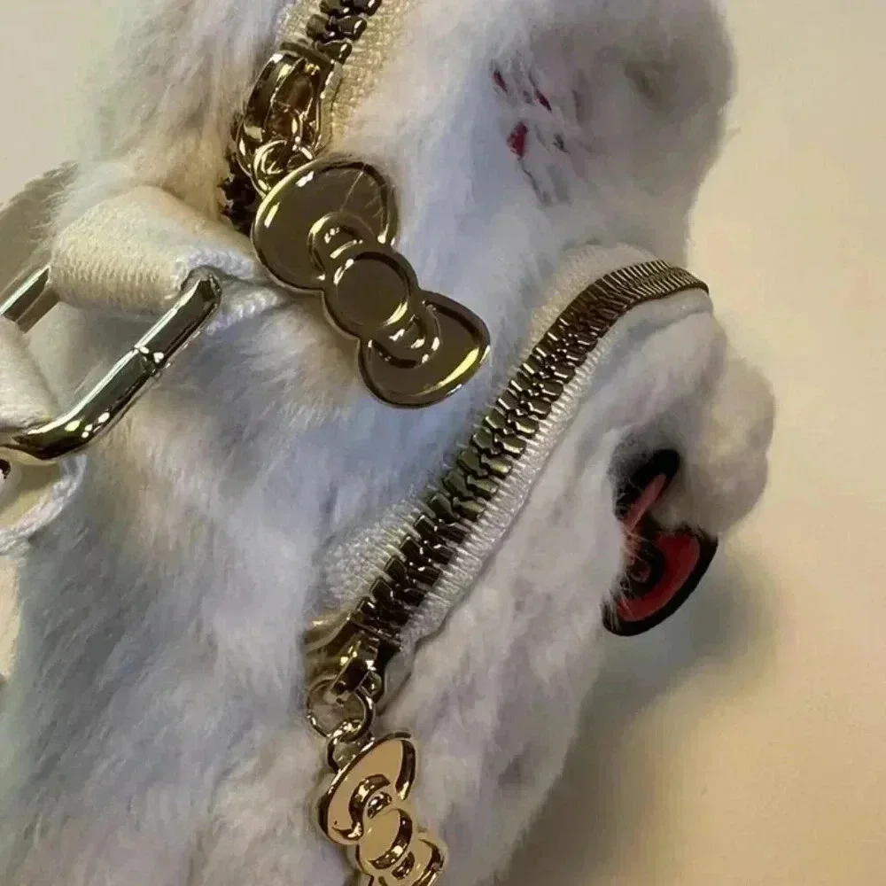NEW Sanrio Hello Kitty Face Plus Cross Body Phone Bag