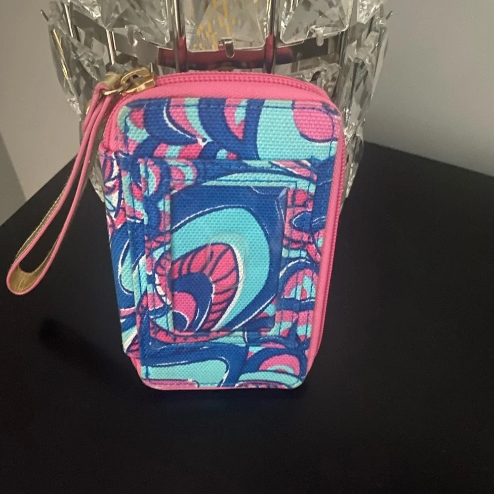 Lilly Pulitzer card tag