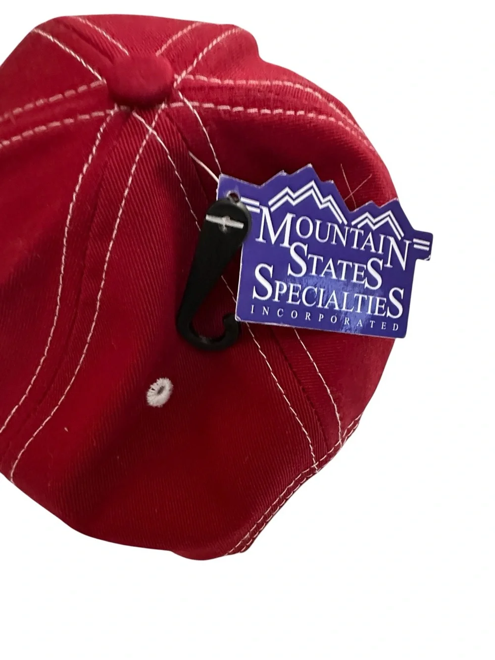 Colorado Bear State Flag Baseball Cap, Men's Women's Unisex