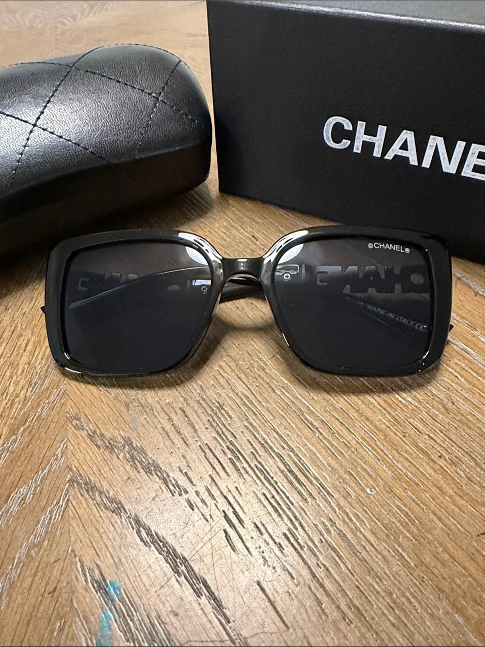 CHANEL designer sunglasses