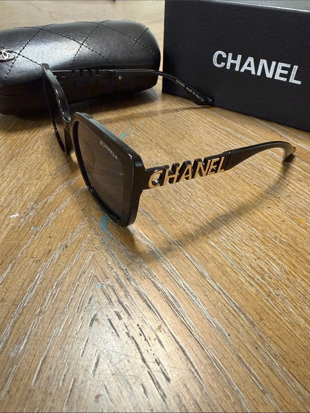 CHANEL designer sunglasses