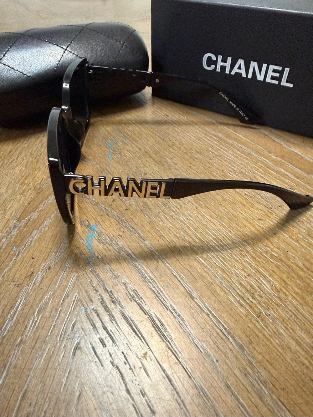 CHANEL designer sunglasses
