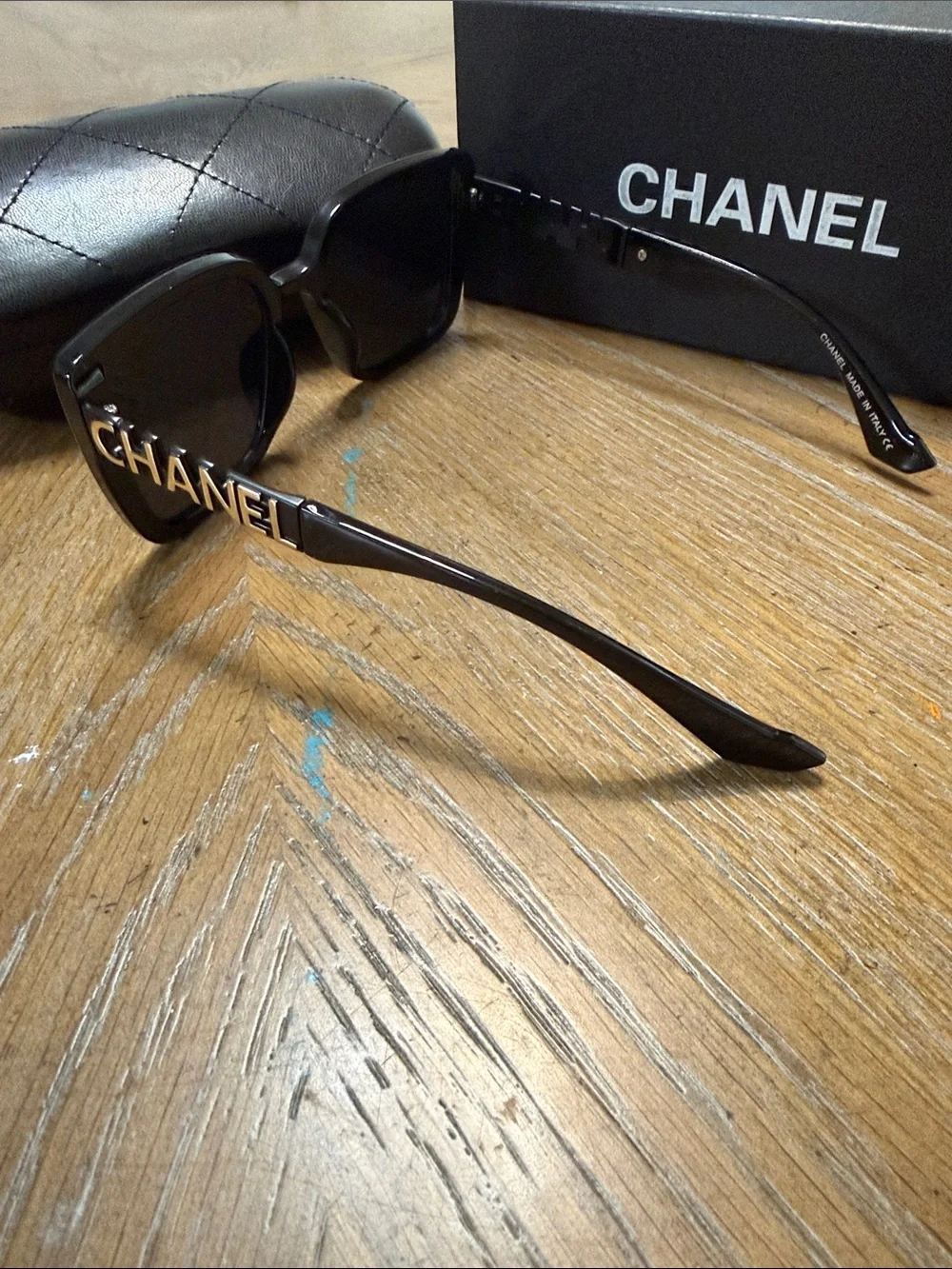 CHANEL designer sunglasses