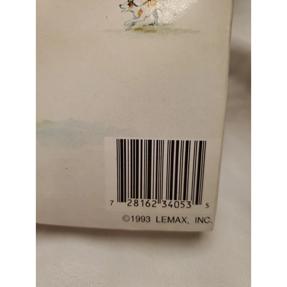 Vntg. 1993 Lemax Village Collection- Street‎ Lamps (Set Of 10) NIB (Item#34053)