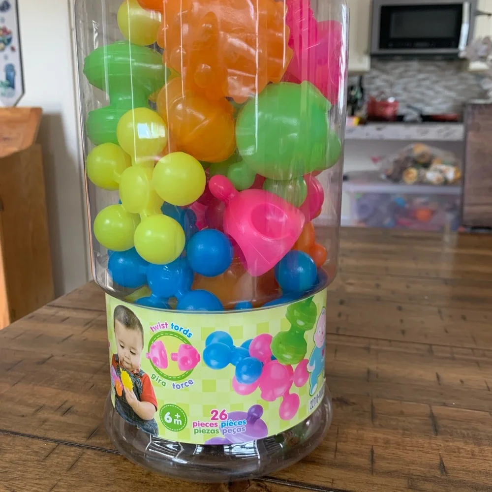 Alex Jr Baby Builder Pop, Snap, Twist & Connect