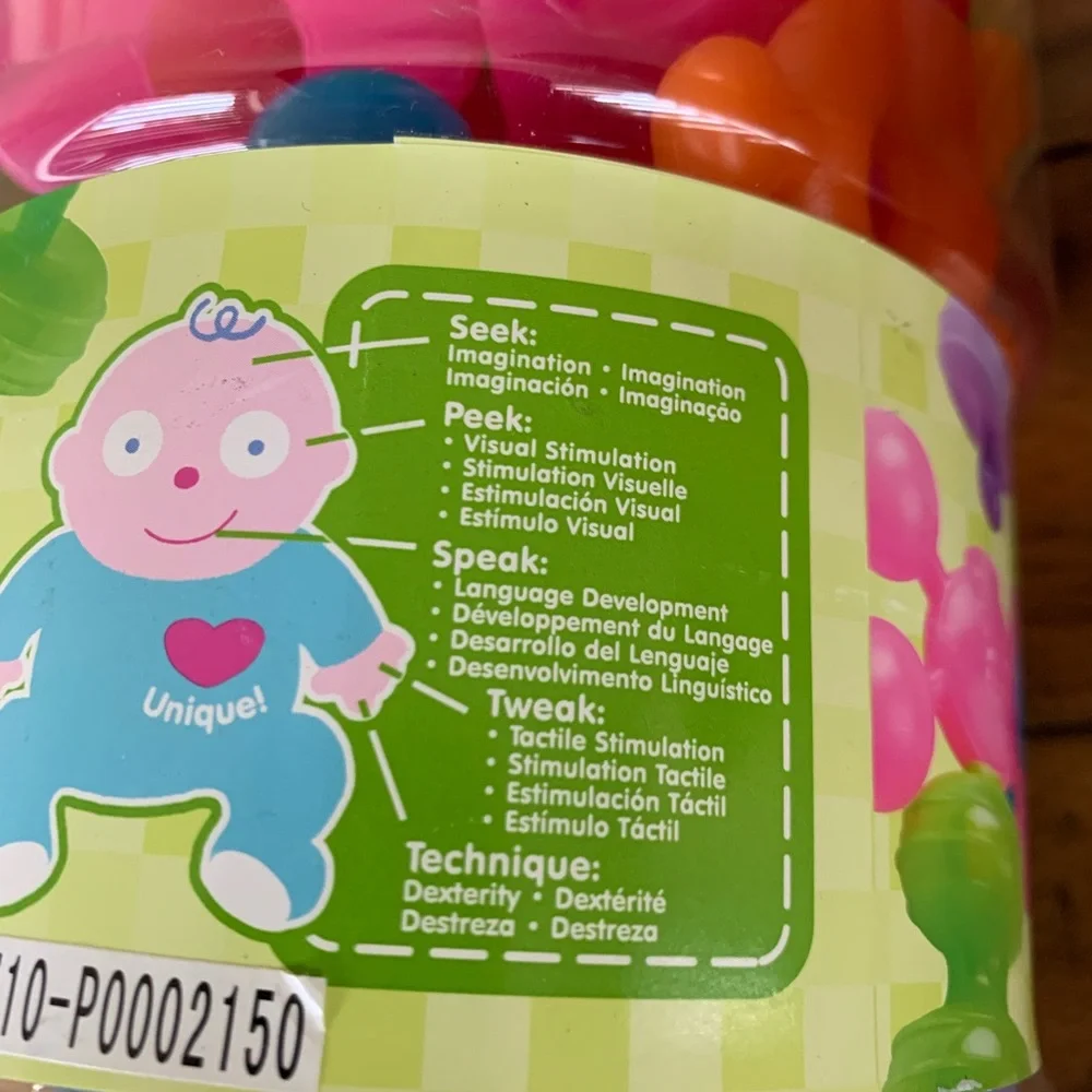 Alex Jr Baby Builder Pop, Snap, Twist & Connect