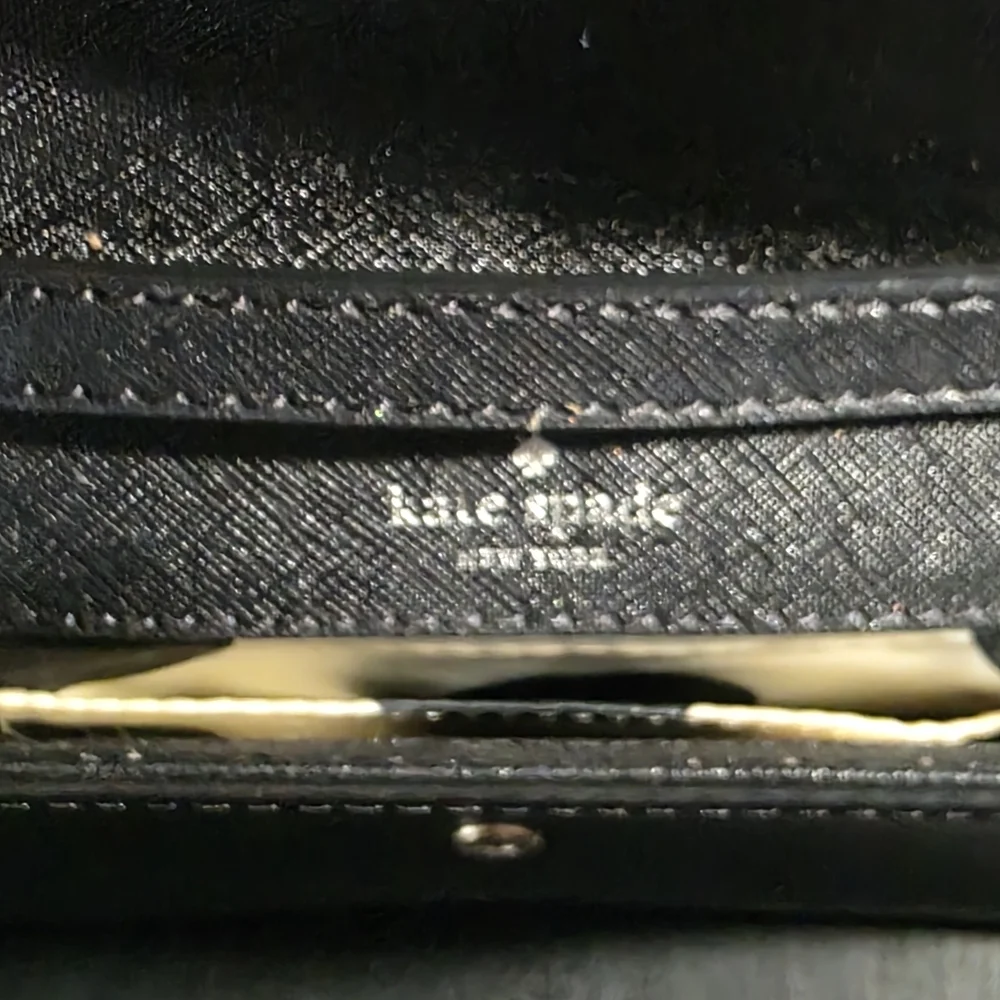 Kate Spade Black Crossbody Bag