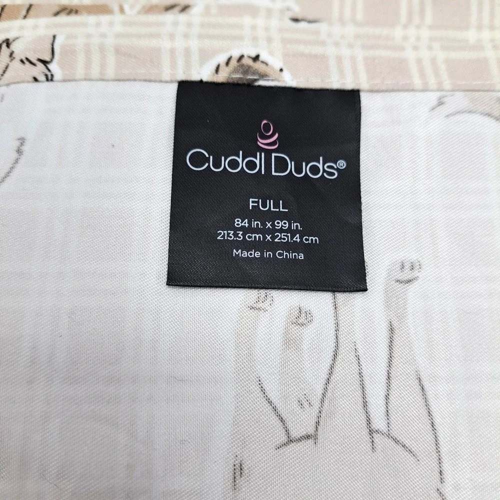 Cuddl Duds tears or