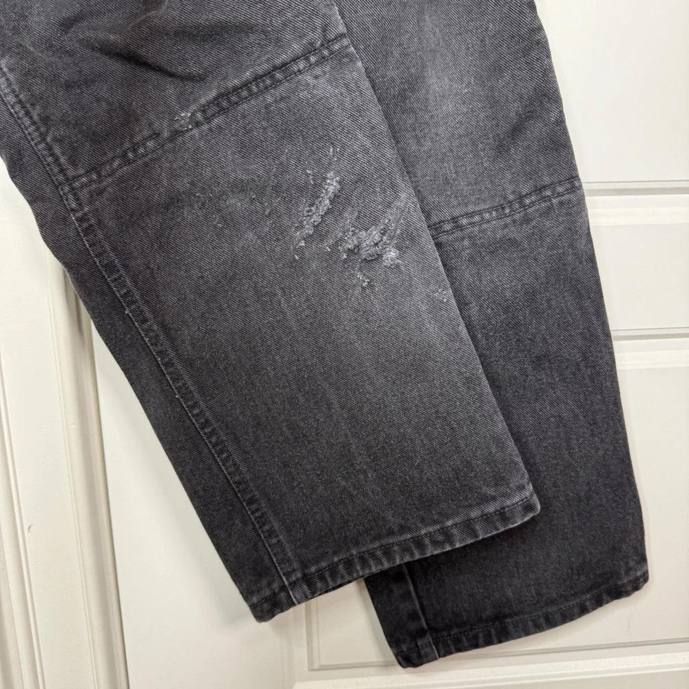 Draggin Jeans repaired faded
