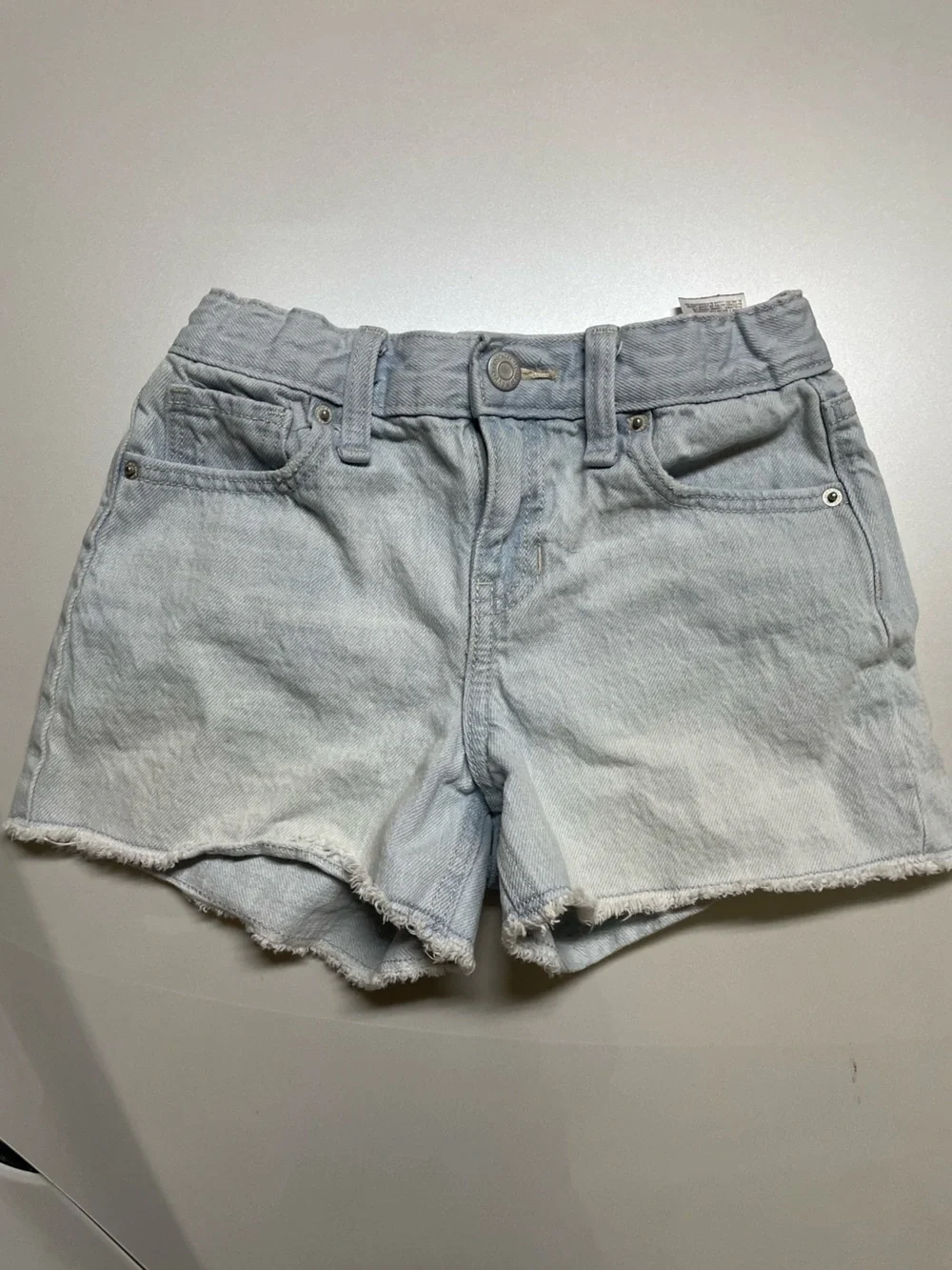 Old Navy Light Blue Denim Girls Shorts