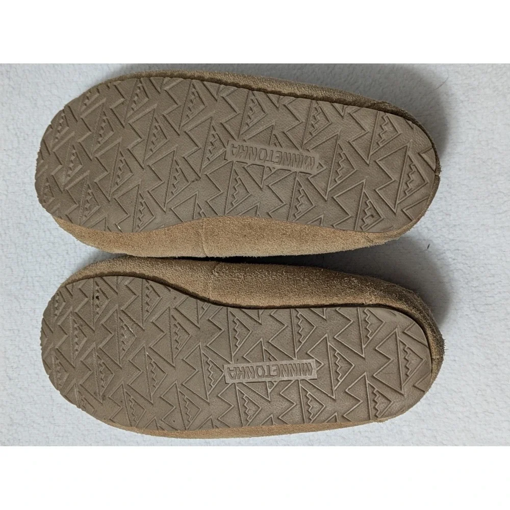 Minnetonka slippers fur