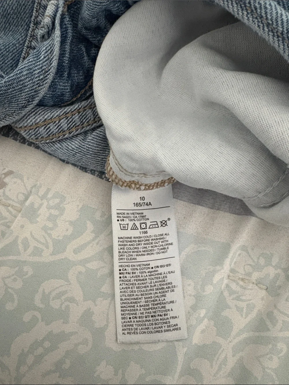 Old Navy size 10