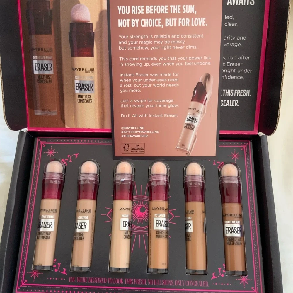 Maybelline INSTANT AGE REWIND® ERASER MULTI-USE CONCEALER PR Box new with box