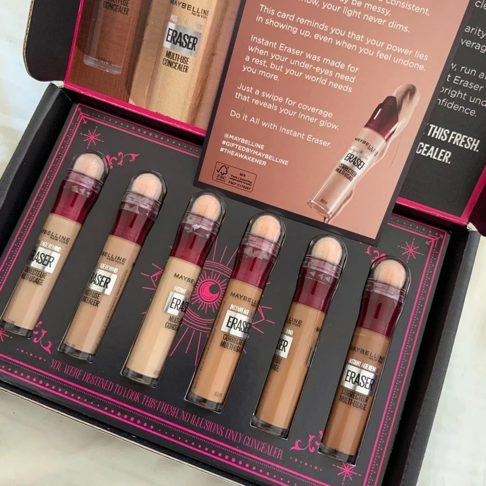 Maybelline new box