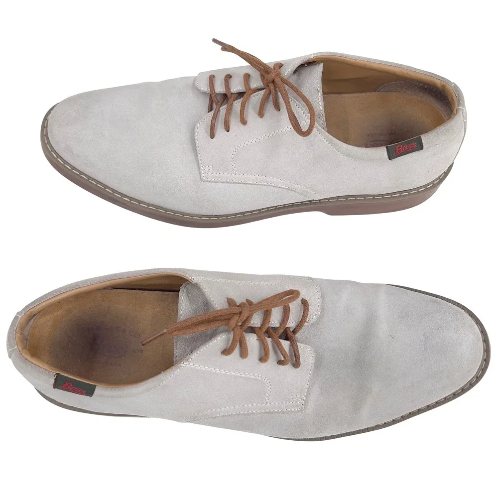 G.H. Bass & Co. transition contrasting