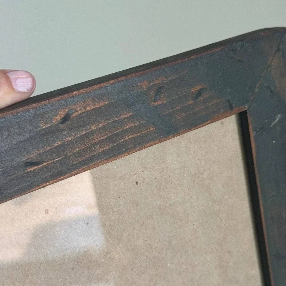 Handmade rustic solid