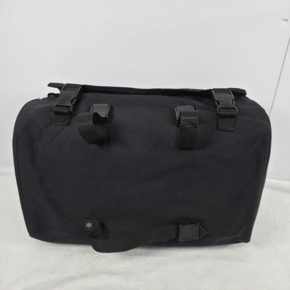 Original Harley Davidson Rear Back Soft Luggage Storage Bag Round Molded Bottom