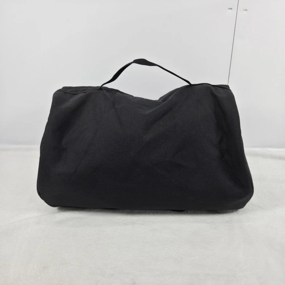 Original Harley Davidson Rear Back Soft Luggage Storage Bag Round Molded Bottom