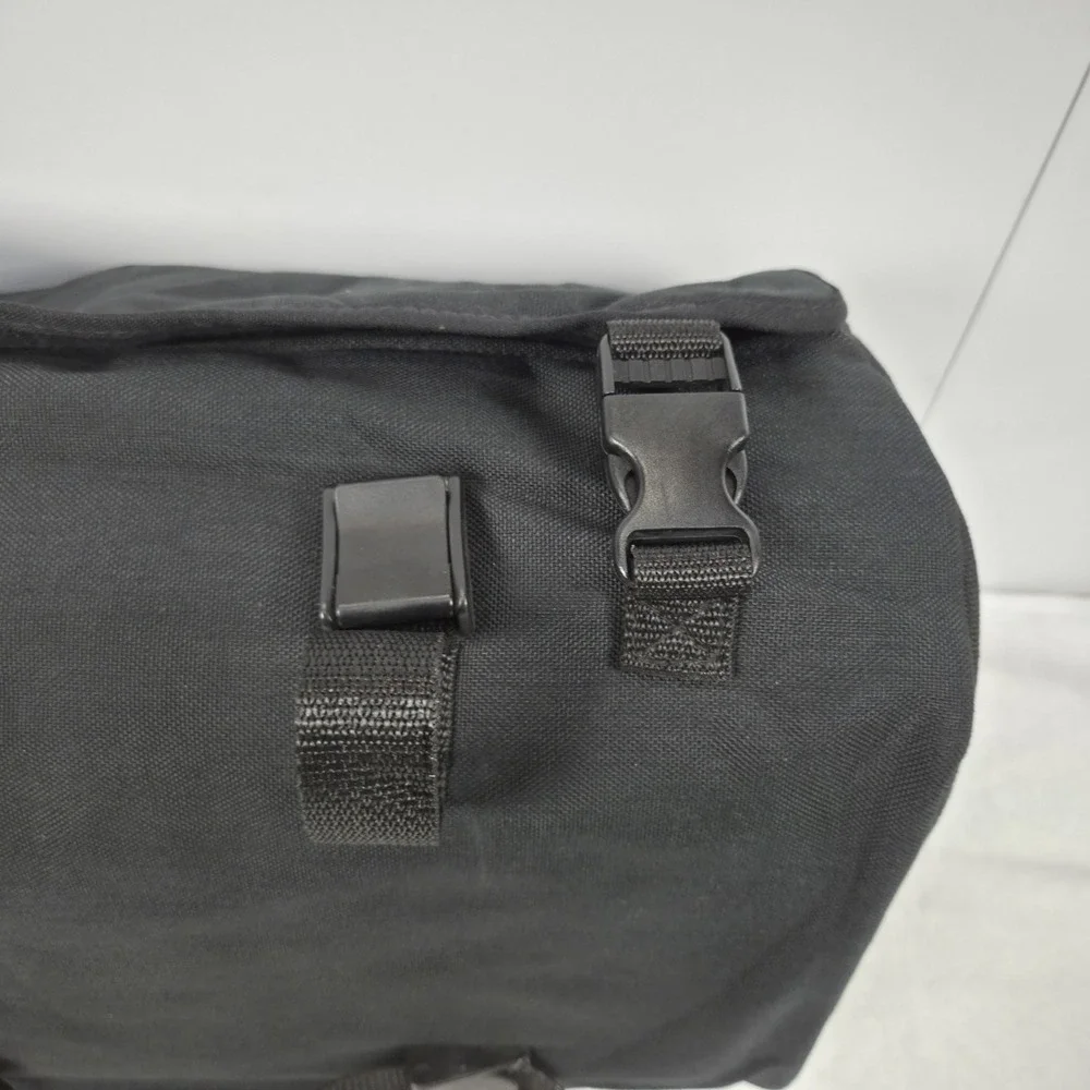 Original Harley Davidson Rear Back Soft Luggage Storage Bag Round Molded Bottom